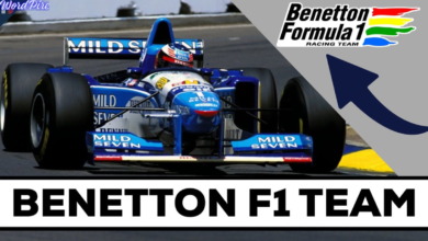 benetton f1 team