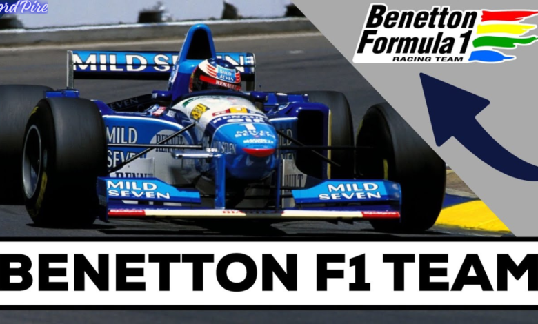 benetton f1 team