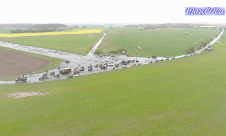 deenethorpe airfield