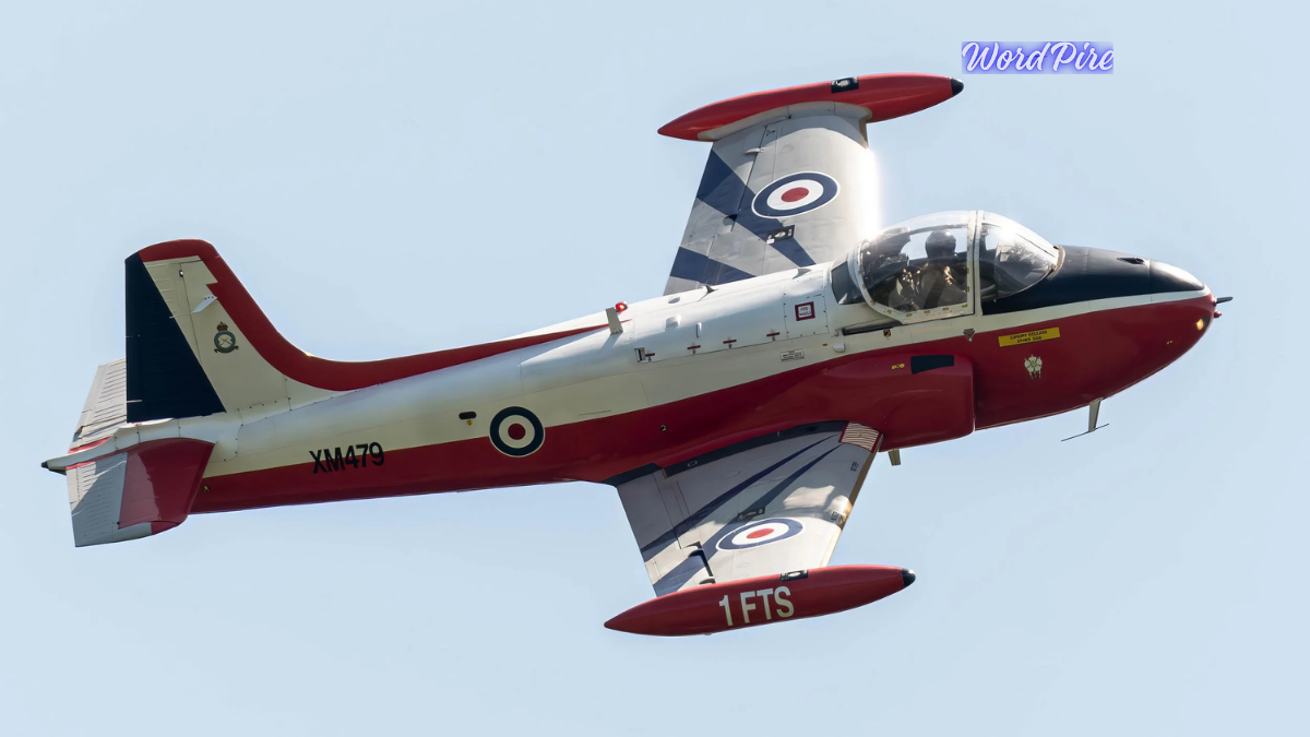 Jet Provost Rsaf “BAC Jet Provost: British RAF Jet Trainer History and Facts” - wordpire ...
