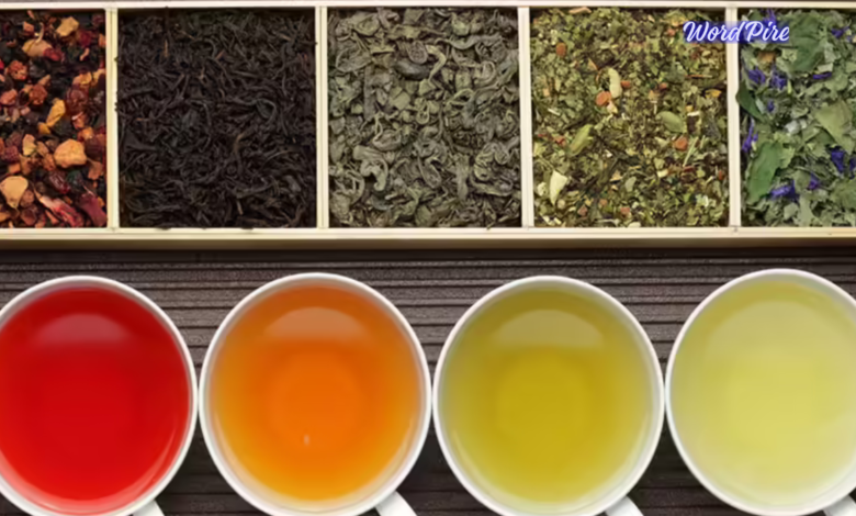 Types of Tea in Assam