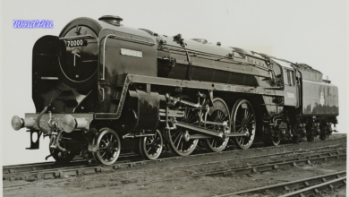 britannia class loco names