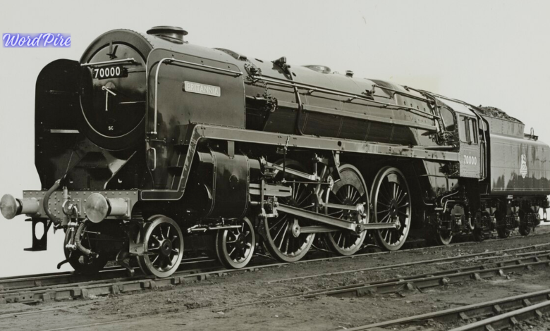 britannia class loco names