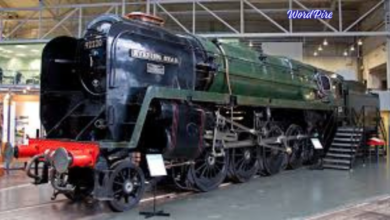 Class 9F Steam Locomotive