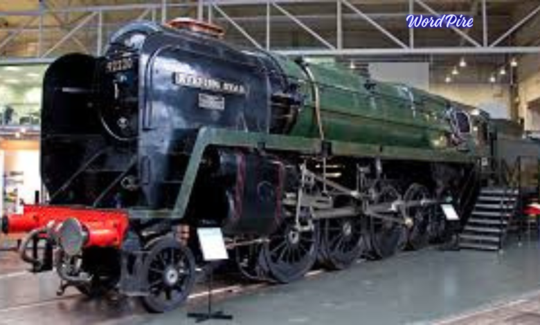Class 9F Steam Locomotive