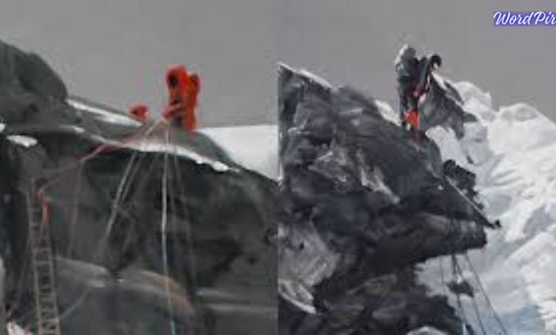 Mt Everest Second Step