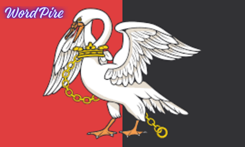 buckinghamshire county flag