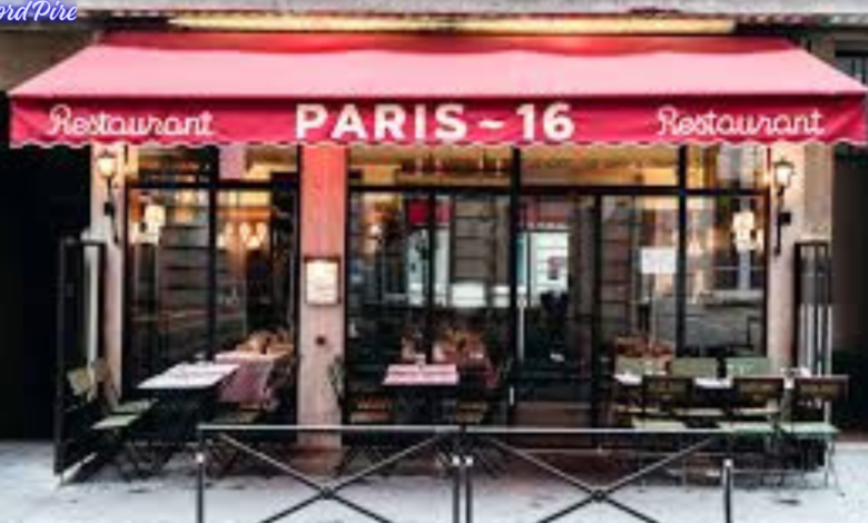 Restaurant 16e Arrondissement Paris