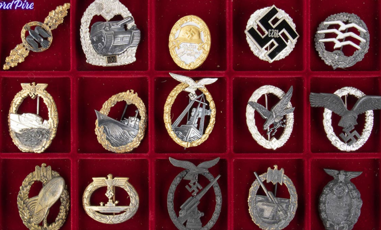 German World War 2 Badges