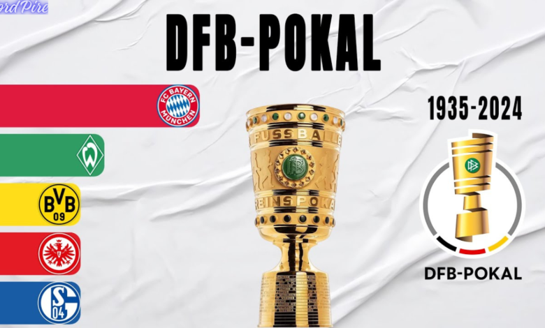 dfb pokal winners