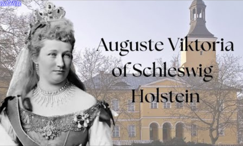 Augusta Victoria of Schleswig-Holstein