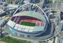 Largest Stadiums in the UK