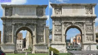 Arch of Trajan Benevento
