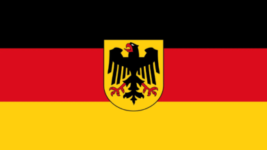 Germany WW1 Flag