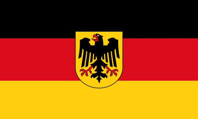 Germany WW1 Flag