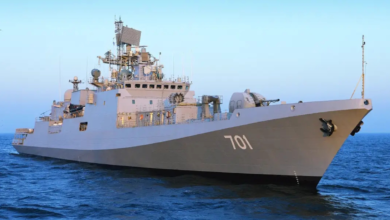 Admiral Grigorovich Class Frigate