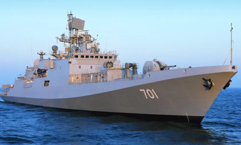 Admiral Grigorovich Class Frigate