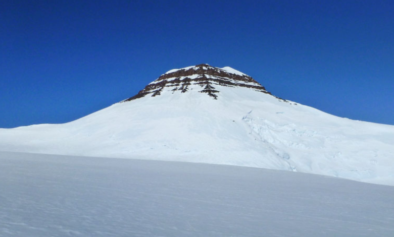 Highest Mountain Greenland