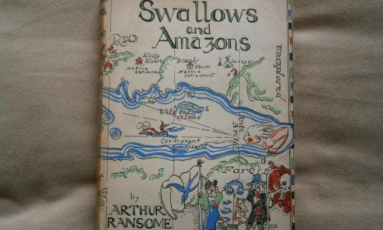 Swallows and Amazons Book Series