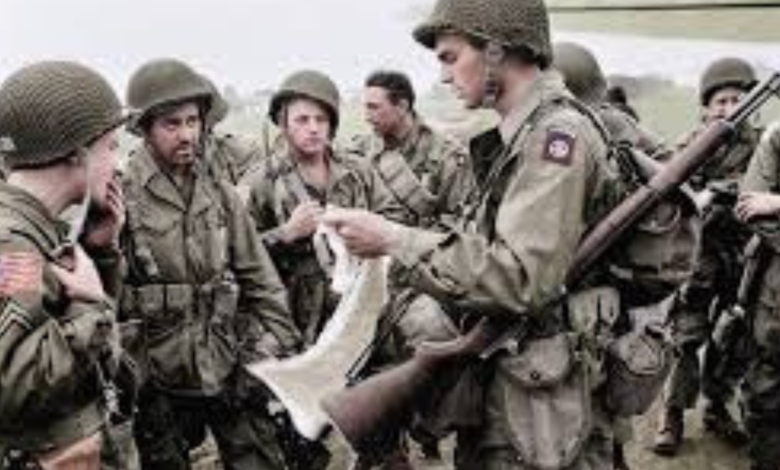 82nd Airborne Division WW2