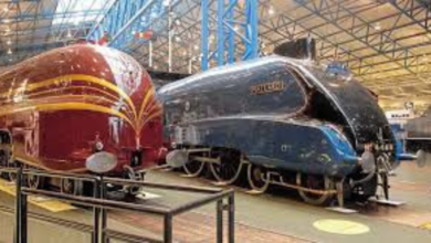 Coronation Class Locos