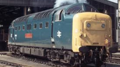 Deltic Class 55