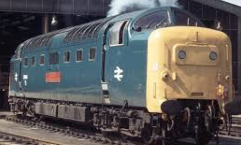 Deltic Class 55