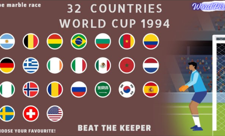 1994 World Cup Teams