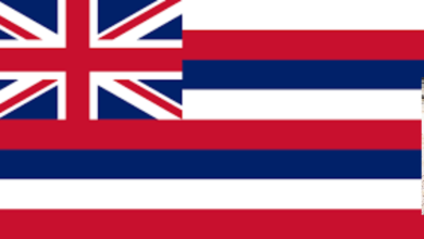 Flags Hawaii