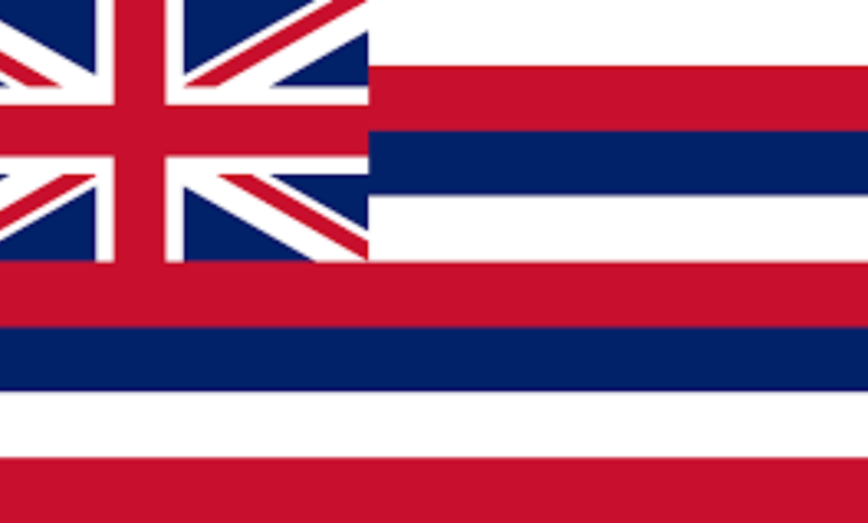 Flags Hawaii