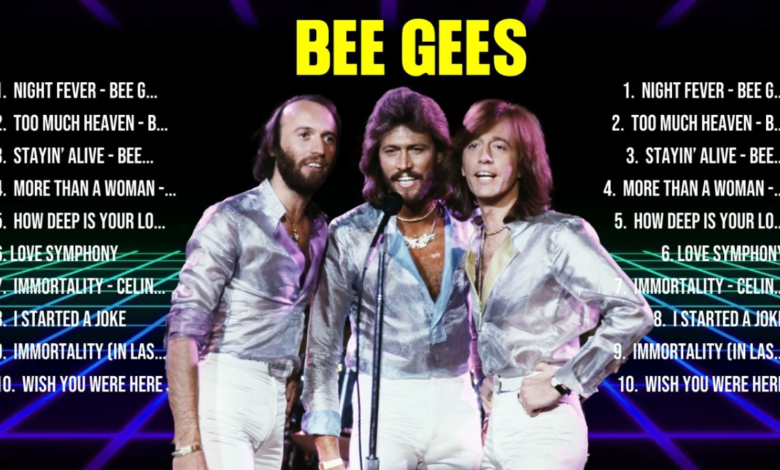 bee gees songs