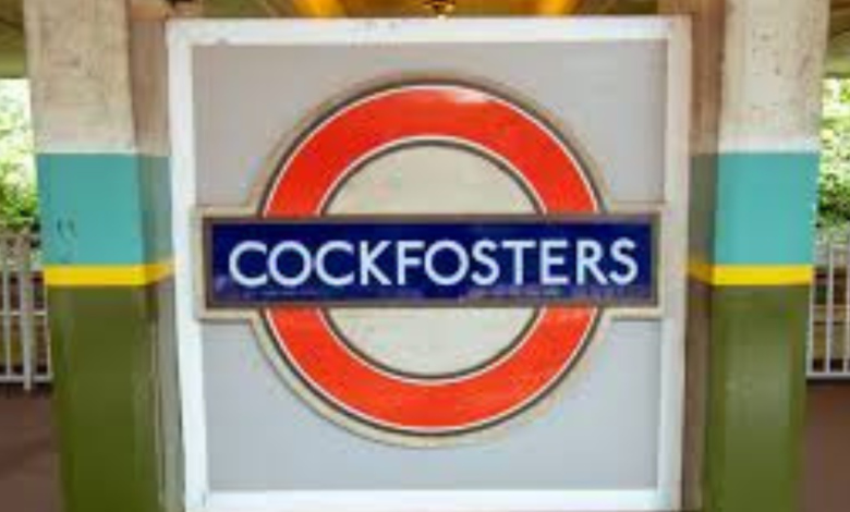 cockfosters station