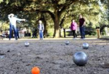 petanque game