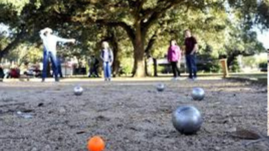 petanque game