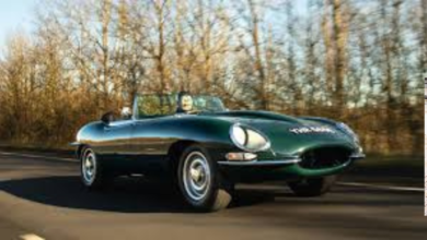 Jaguar E Type