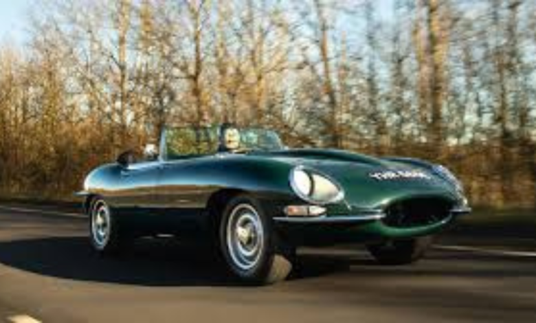 Jaguar E Type