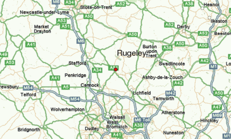 Rugeley Weather