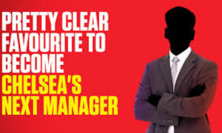 next chelsea manager odds