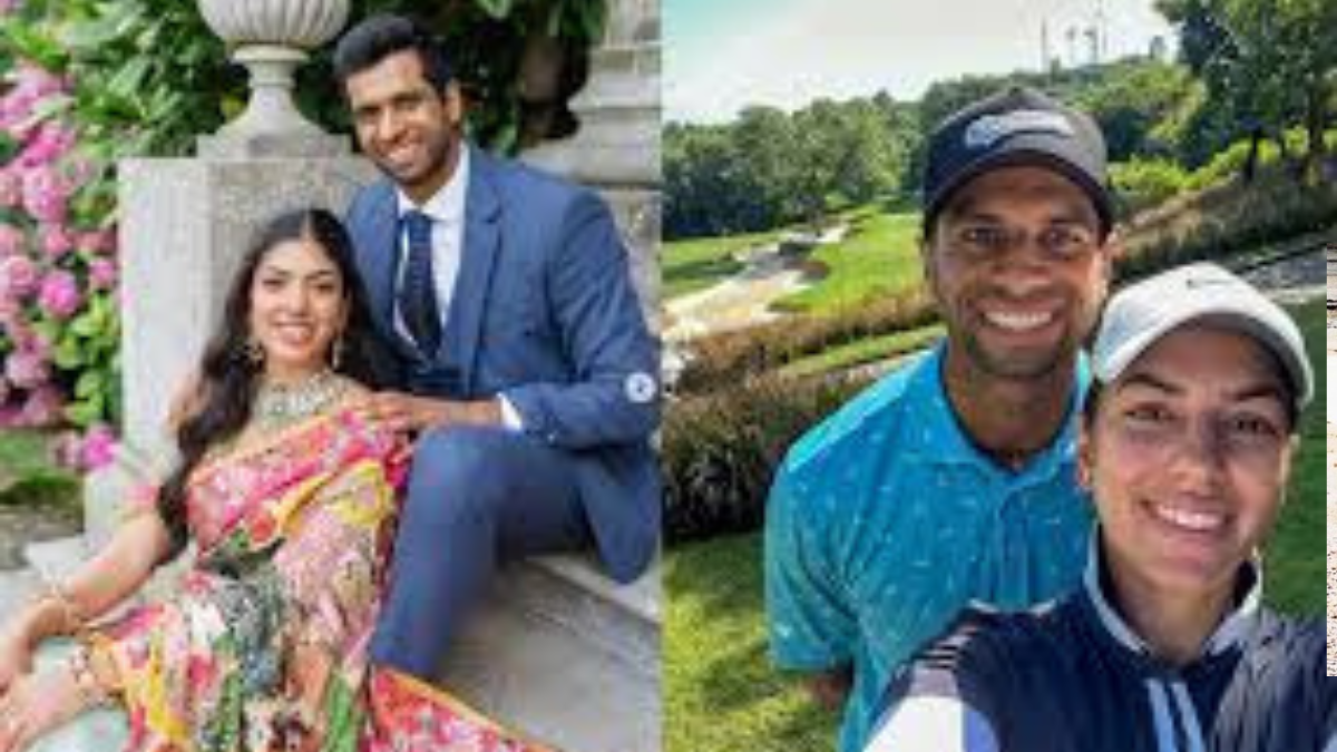 Aaron rai wife: Who Is Gaurika Bishnoi? Marriage, Career & Golfer