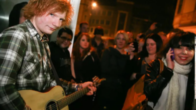 Ed Sheeran Portman Road