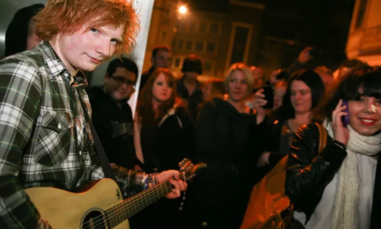 Ed Sheeran Portman Road