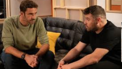 Aaron Dingle John Sugden Emmerdale