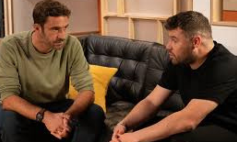 Aaron Dingle John Sugden Emmerdale