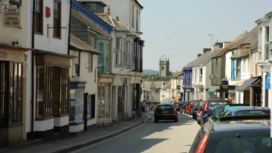 Helston Cornwall