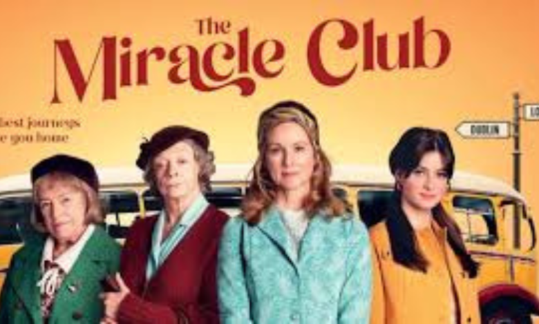 Cast of the Miracle Club