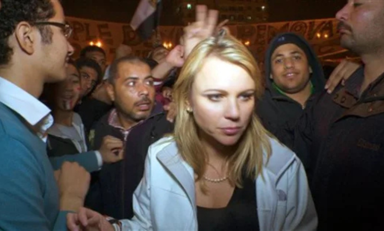 Lara Logan Egypt