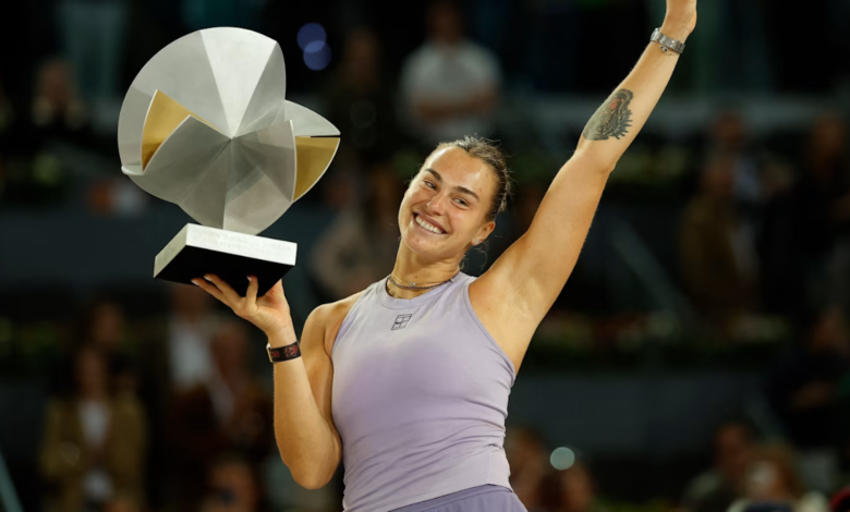 Madrid Open 2025 Schedule