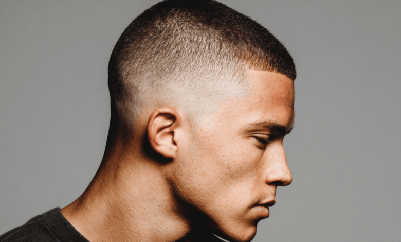 Buzz Cut Fade