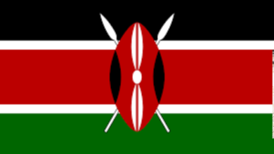 Kenya Flag
