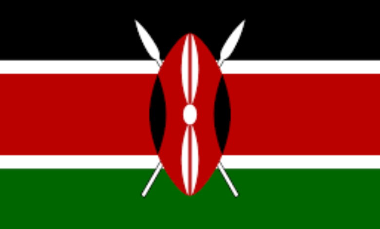 Kenya Flag